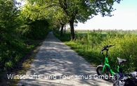 Alter Soestweg mit Obstplantagen