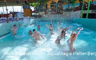 Erlebnisbad und Rutschen-Gigant AquaMagis