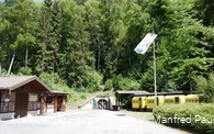 Besucherbergwerk Kilianstollen - Vorplatz