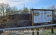 Infotafel GVT Panorama