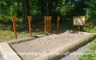 Natuerlebnis Wald Meerhof Weitsprung