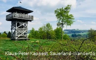 Aussichtsturm am Ringwallweg Schwalenburg