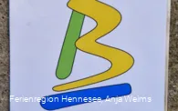 Wegezeichen BestWeg Nuttlar