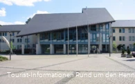 Das Bürger- und Rathaus  in Bestwig