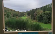 Panoramabilderrahmen am Wegesrand