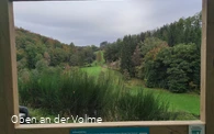 Panoramabilderrahmen am Wegesrand