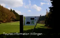 Geoparkstation G5 an der Goldspur Eimelrod