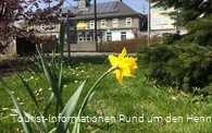 Frühling am Bahnhof in Bestwig