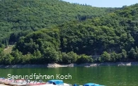 Diemelsee Bootsanleger