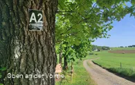 Wanderwegmarkierung