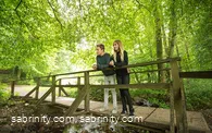 Brücke im Park