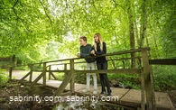 Brücke im Park