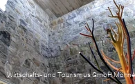 Bismarckturm innen