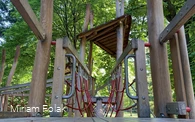 Baumhausspielplatz im Volkspark Meinerzhagen