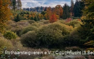 Herbstlandschaft im Edertal auf dem Rothaarsteig