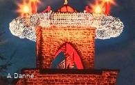 Der Adventskranz in Langscheid