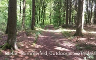 Schöne Wege durch den Wald