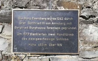 Brugruine Eversberg Info