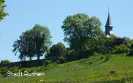 Stadtmauer mit Johanneskirche