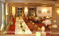 Restaurant im Landhotel Donner in Meschede-Remblinghausen