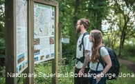 Am Startpunkt in Korbach
