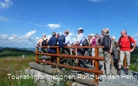 Aussichtsplattform am Bestwiger Panoramaweg bei Föckinghausen