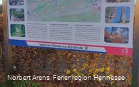Infotafel Klosterweg Pilgerweg (KW)