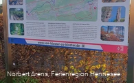 Infotafel Klosterweg Pilgerweg (KW)