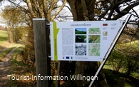 Geoparkstation G4 an der Goldspur Eimelrod