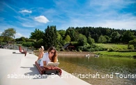 Teichanlage Kurpark