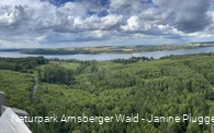 Blick vom Möhneseeturm 16.07.2024 