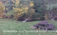 Bank Parkplatz Zum Tackeberg