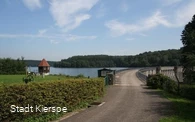 Blick auf Kerspetalsperre