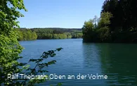 Herrliche Aussichten über die Talsperre