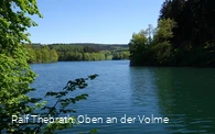 Herrliche Aussichten über die Talsperre