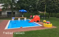 Kinderbecken im Freibad Vasbeck