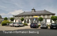 Das Bahnhofsgebäude Bestwig
