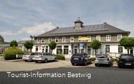 Das Bahnhofsgebäude Bestwig