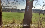 A2, A3 Hespe - Wegekennzeichen