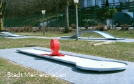 Abwechslungsreicher Minigolfspaß