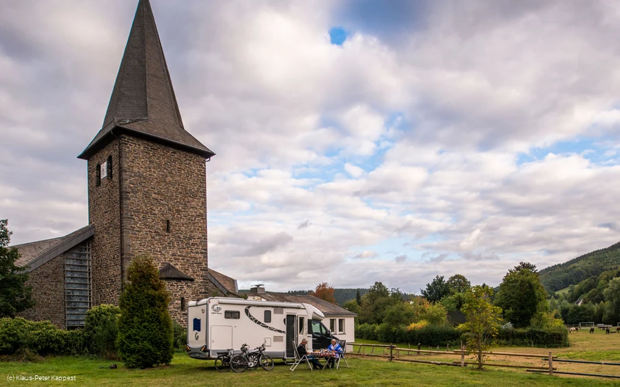 Seemers Campingplatz im Grünen