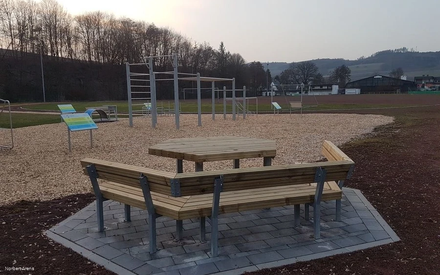 Fitnessparcours in Bestwig