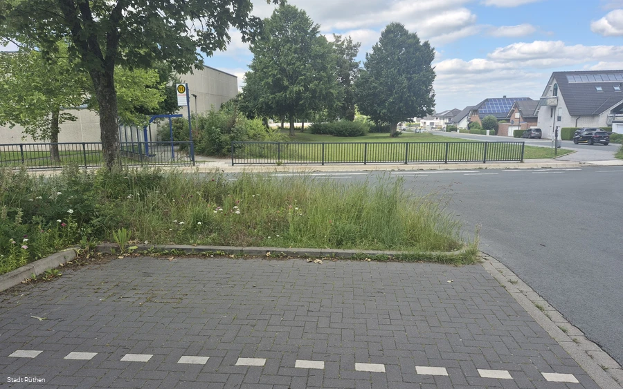 Wanderung durch Feld und Flur Rüthen - Start und Ende