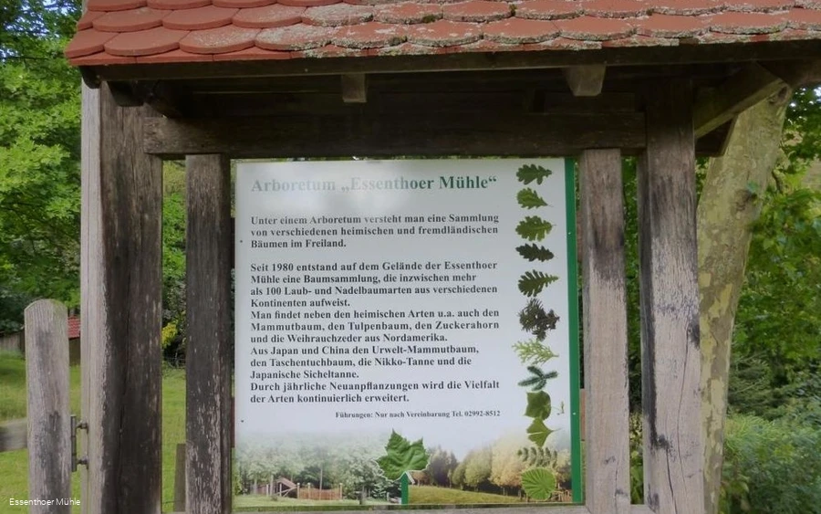 Arboretum Essentho