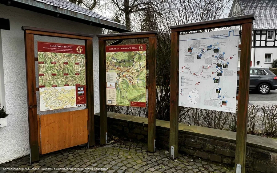 Wanderportal Grafschaft Ortsmitte