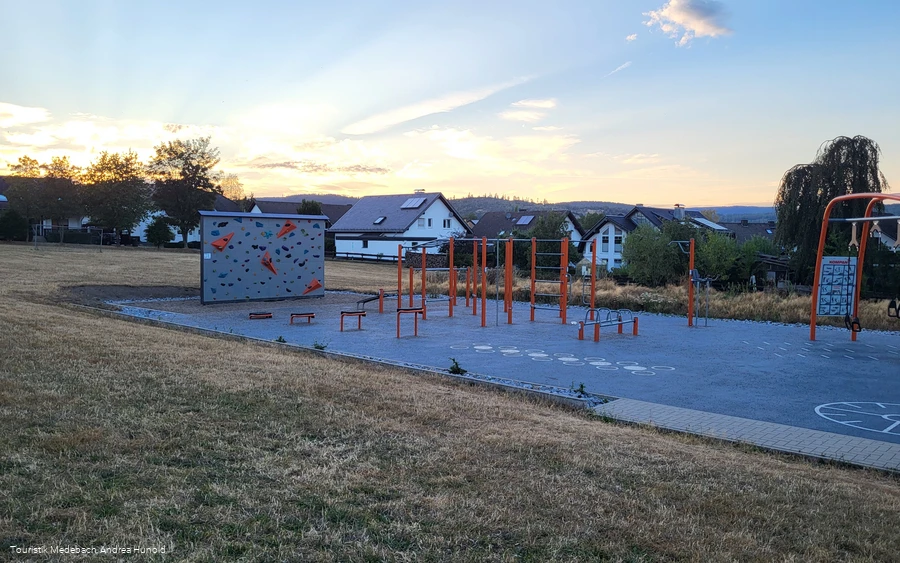 Outdoor Fitnessanlage Medebach