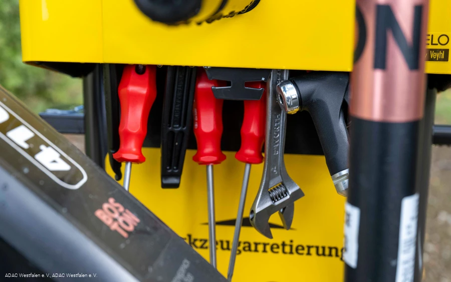 ADAC Radservice-Station am Holz- und Touristikzentrum Schmallenberg