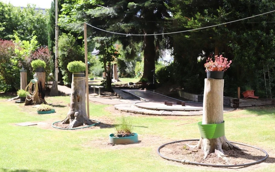 Spiel und Spaß und auch noch was fürs Auge