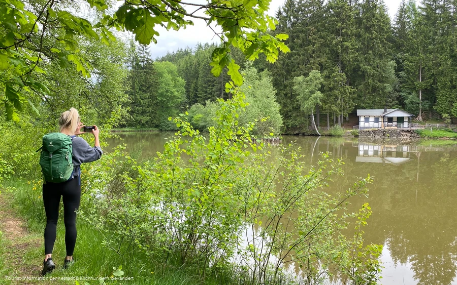 Hütte am Dollenbruch