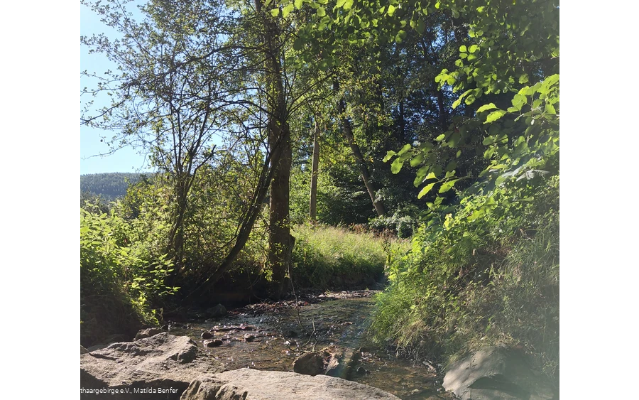 Blick auf die Kelbke Blick auf die Kelbke